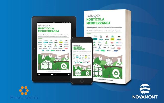 Novamont colabora en el libro "Tecnología hortícola mediterránea: Evolución y futuro"